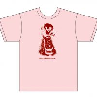 ミルクＴシャツ-ピンク