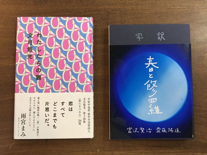 文月悠光×齋藤陽道　詩人と写真家が見つけたものを伝えあう時間　『わたしたちの猫』と『写訳 春と修羅』刊行記念