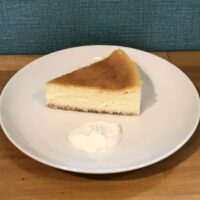 ベイクドチーズケーキ