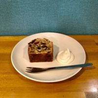 フルーツケーキ