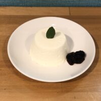 レアチーズケーキ