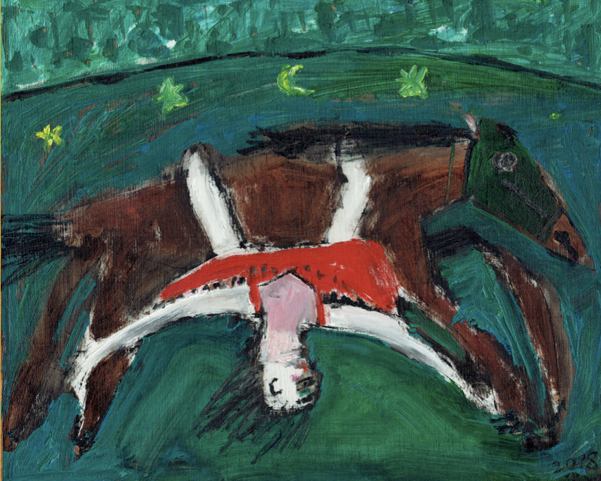 中野真典個展 旅芸人の記録 The Traveling Performers' Notes | 本屋 Title